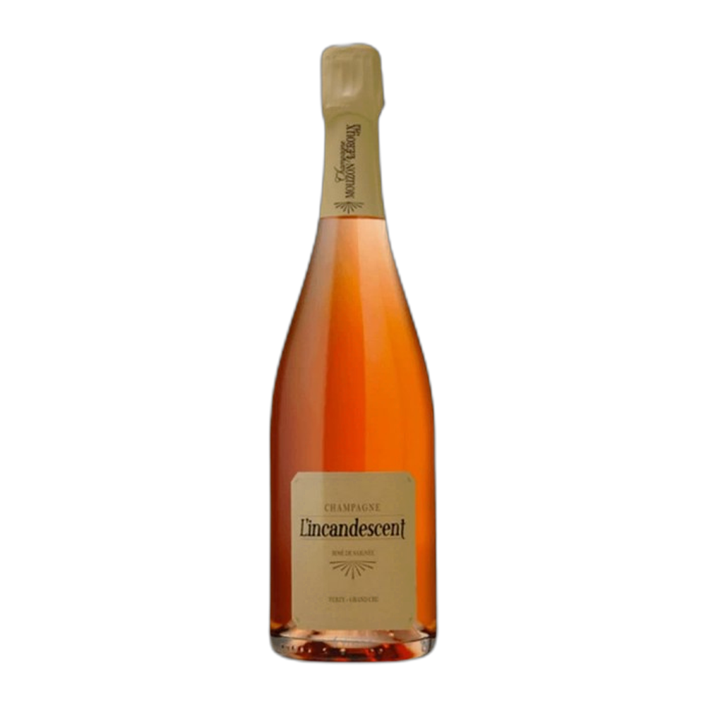 Mouzon-Leroux, L'Incandescent Rosé de Saignée Extra brut Grand Cru, Bottiglia 750 ml