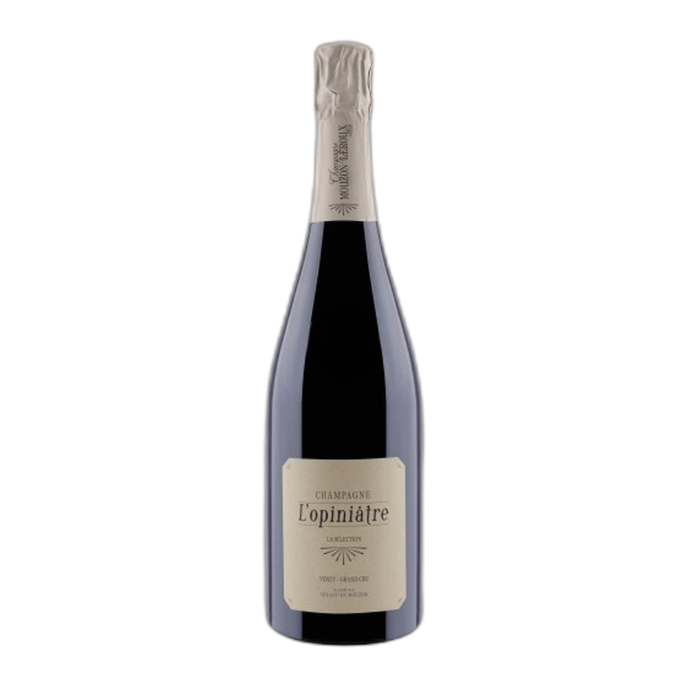 Mouzon-Leroux, L’Opiniâtre Extra brut Grand Cru 2015, Bottiglia 750 ml