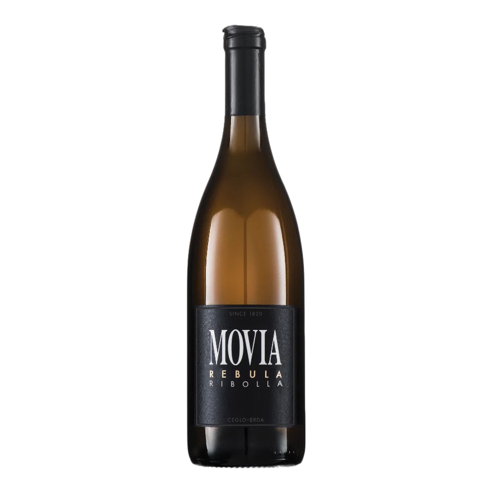 Movia, Rebula Black Label 2023, Bottiglia 750 ml