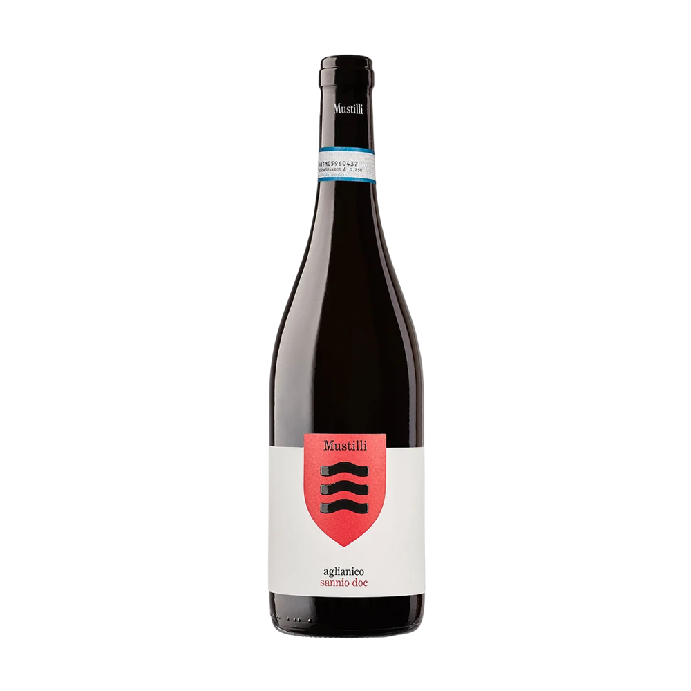 Mustilli, Aglianico del Sannio 2022, Bottiglia 750 ml
