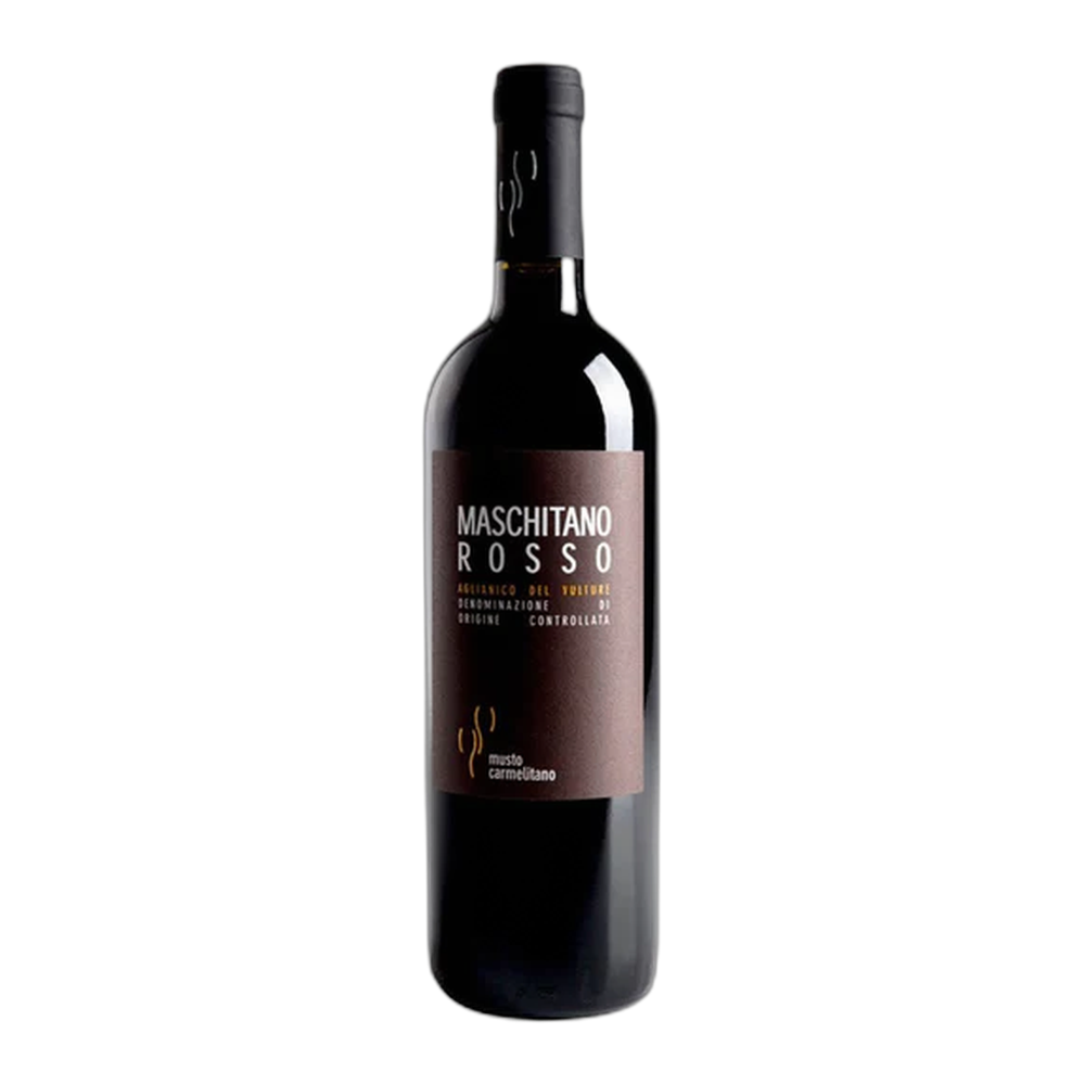 Musto Carmelitano, Aglianico del Vulture Maschitano Rosso 2021, Bottiglia 750 ml