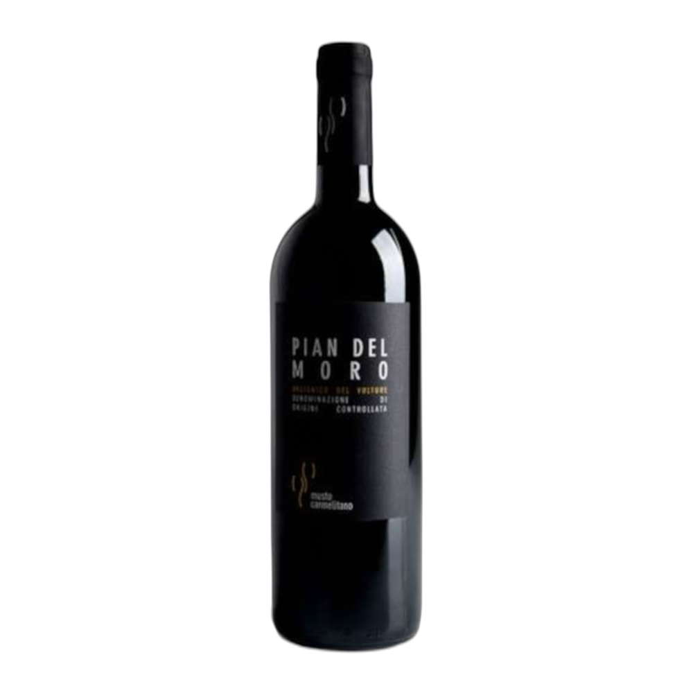 Musto Carmelitano, Aglianico del Vulture Pian del Moro 2019, Bottiglia 750 ml