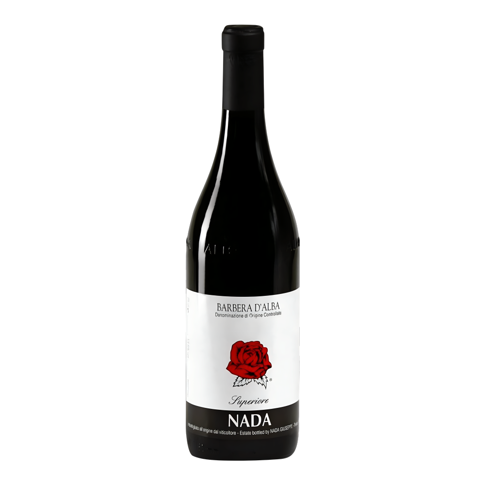 Giuseppe Nada, Barbera d'Alba Superiore 2022, Bottiglia 750 ml