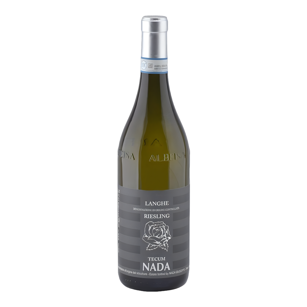 Giuseppe Nada, Riesling Langhe Tecum 2020, Bottiglia 750 ml