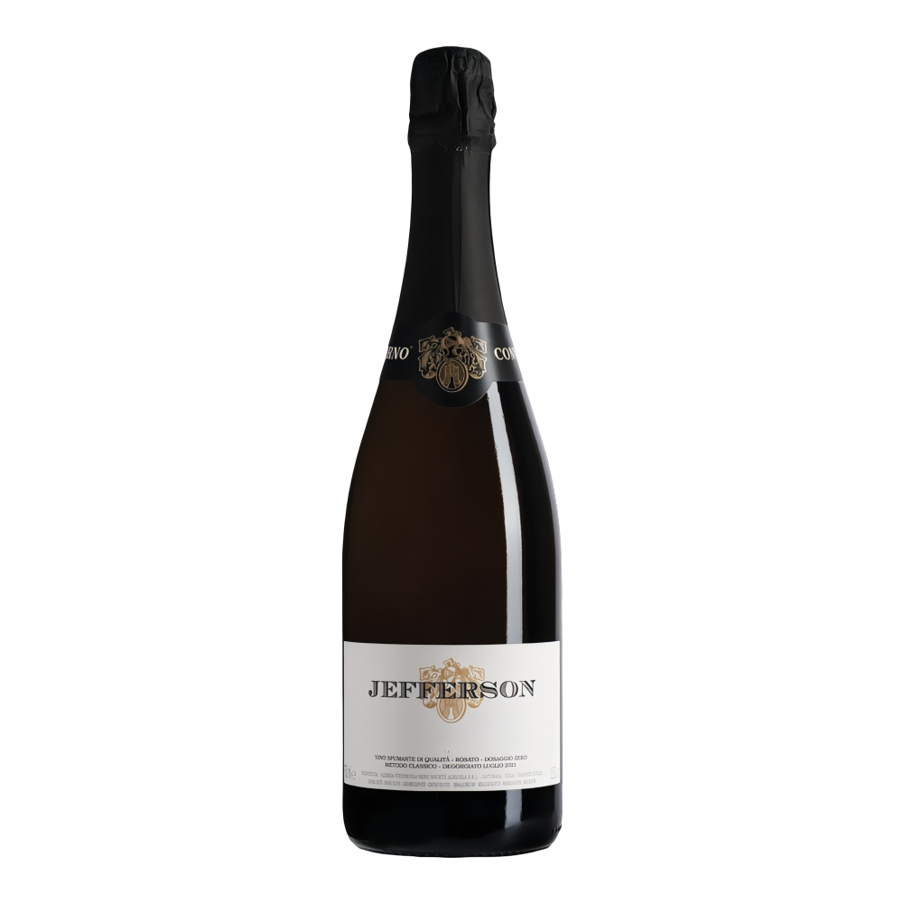 Nervi-Conterno, Jefferson Rosato Dosaggio Zero 2019, Bottiglia 750 ml