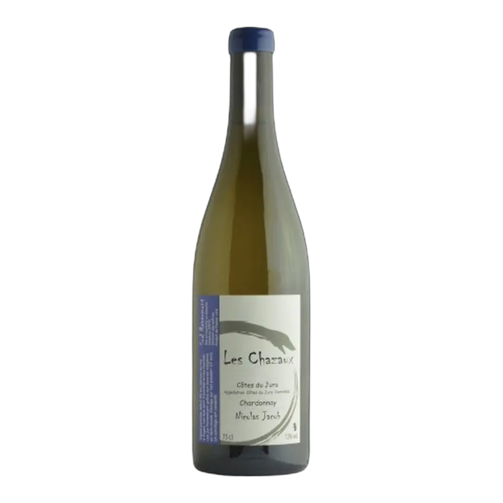 Nicolas Jacob, Chardonnay Côtes du Jura Les Chazaux 2022, Bottiglia 750 ml