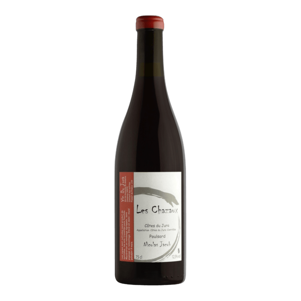 Nicolas Jacob, Poulsard Côtes du Jura Les Chazaux 2020, Bottiglia 750 ml