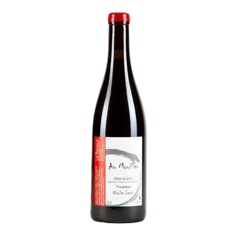 Nicolas Jacob, Trousseau Côtes du Jura Au Mouiller 2021, Bottiglia 750 ml