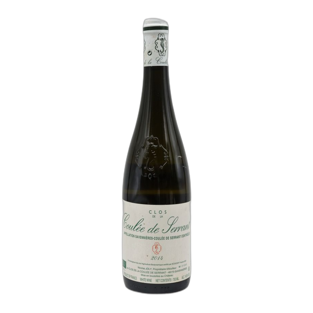 Nicolas Joly, Clos de la Coulée-de-Serrant 2014, Bottiglia 750 ml