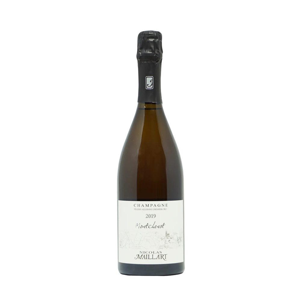 Nicolas Maillart, Montchenot Extra brut 1er Cru 2019, Bottiglia 750 ml