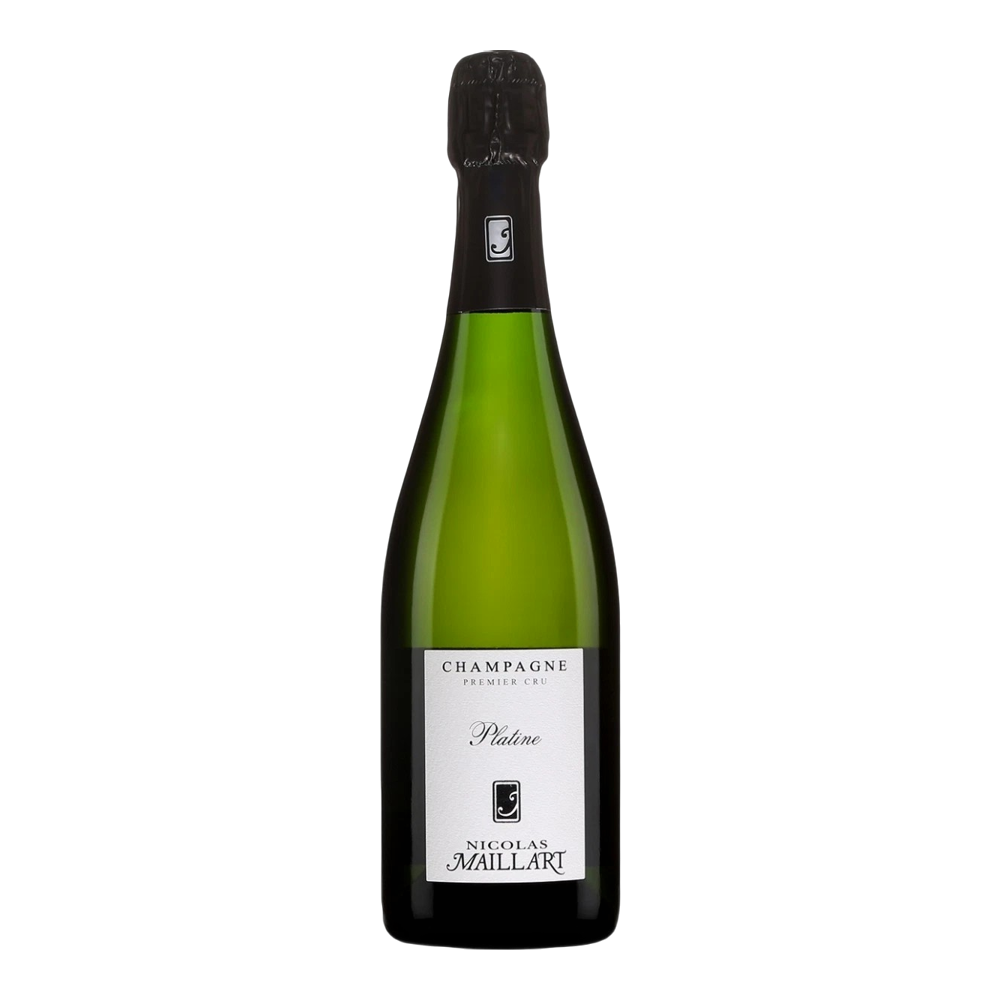 Nicolas Maillart, Platine Extra brut 1er Cru, Bottiglia 750 ml