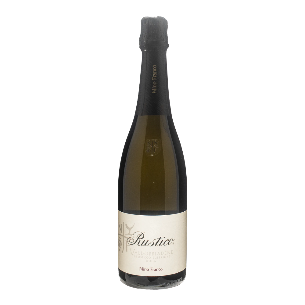 Nino Franco, Valdobbiadene Prosecco Superiore Rustico Brut, Bottiglia 750 ml
