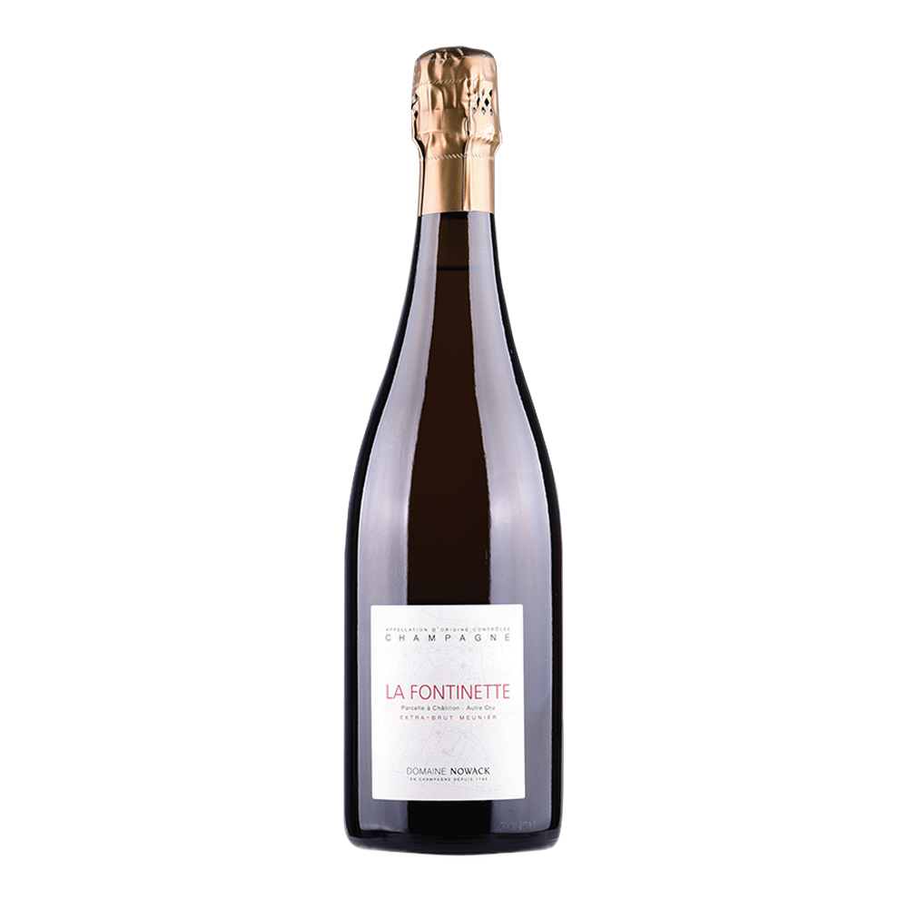 Nowack, La Fontinette Extra brut 2018, Bottiglia 750 ml