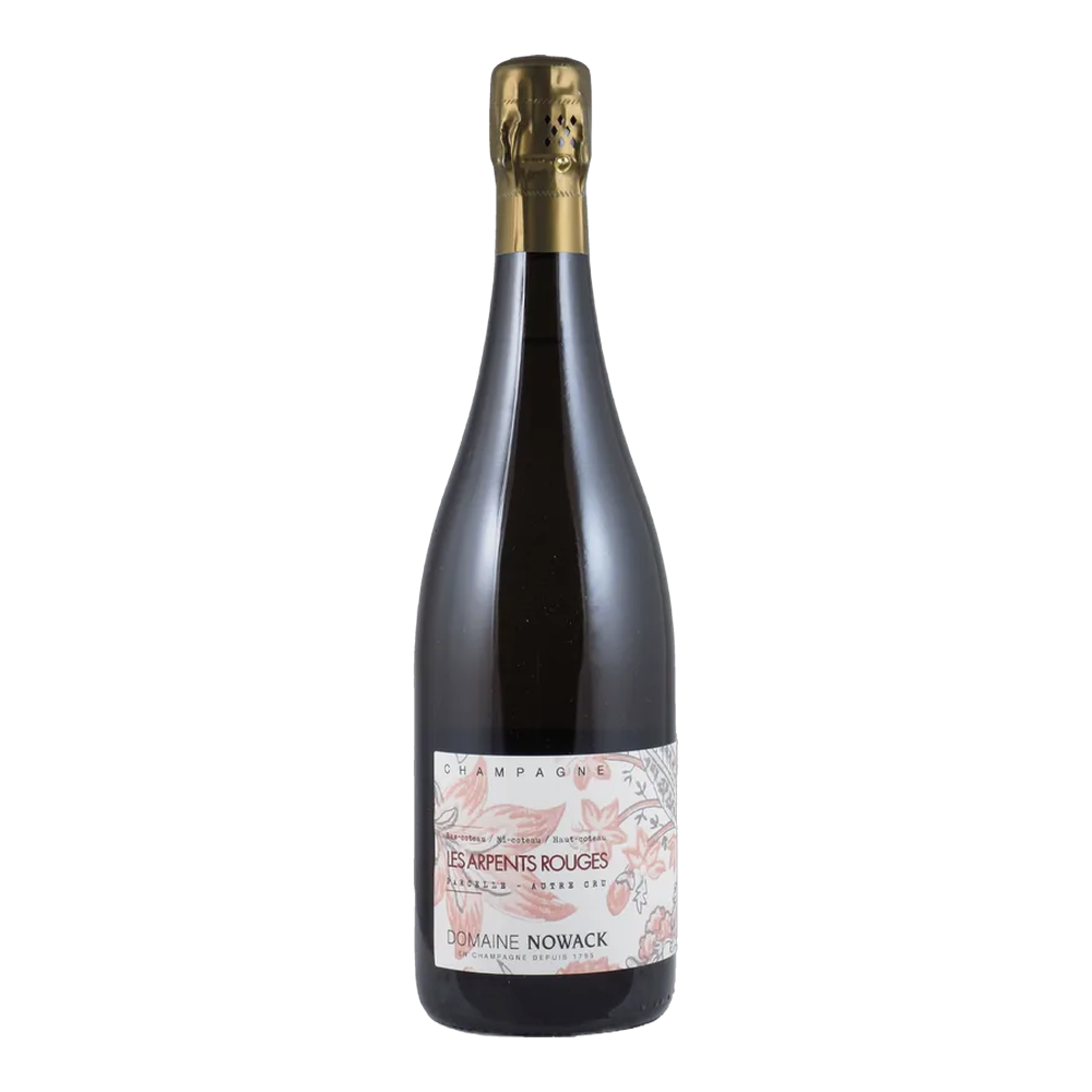Nowack, Les Arpents Rouges Extra brut 2019, Bottiglia 750 ml