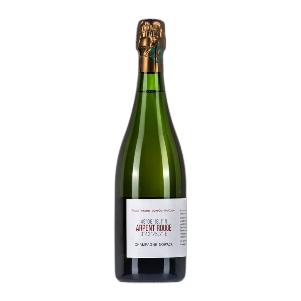 Nowack, Les Arpents Rouges Extra brut 2020, Bottiglia 750 ml