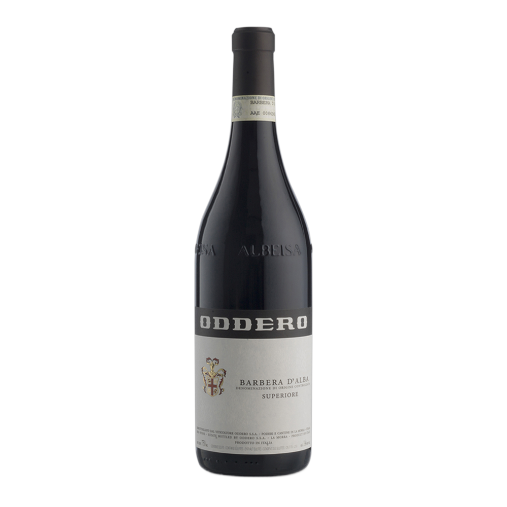 Oddero, Barbera d'Alba Superiore 2018, Bottiglia 750 ml
