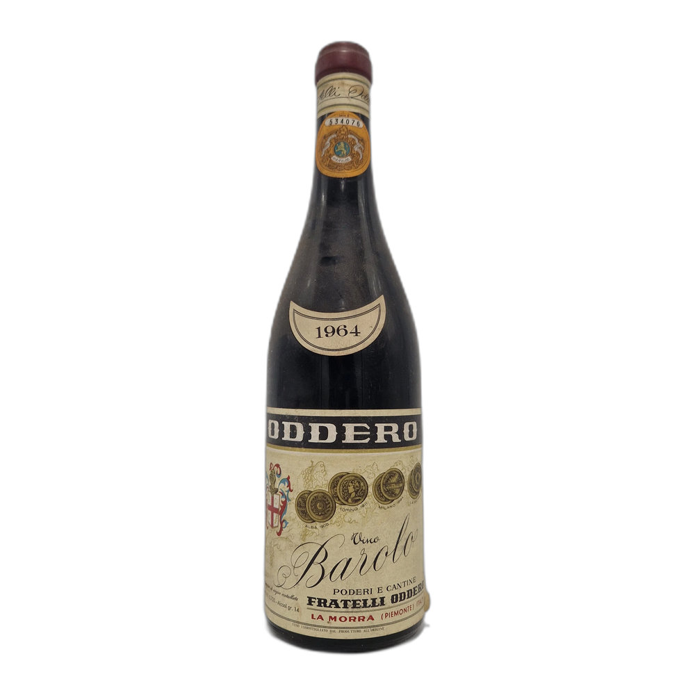 Oddero, Barolo 1964, Bottiglia 720 ml