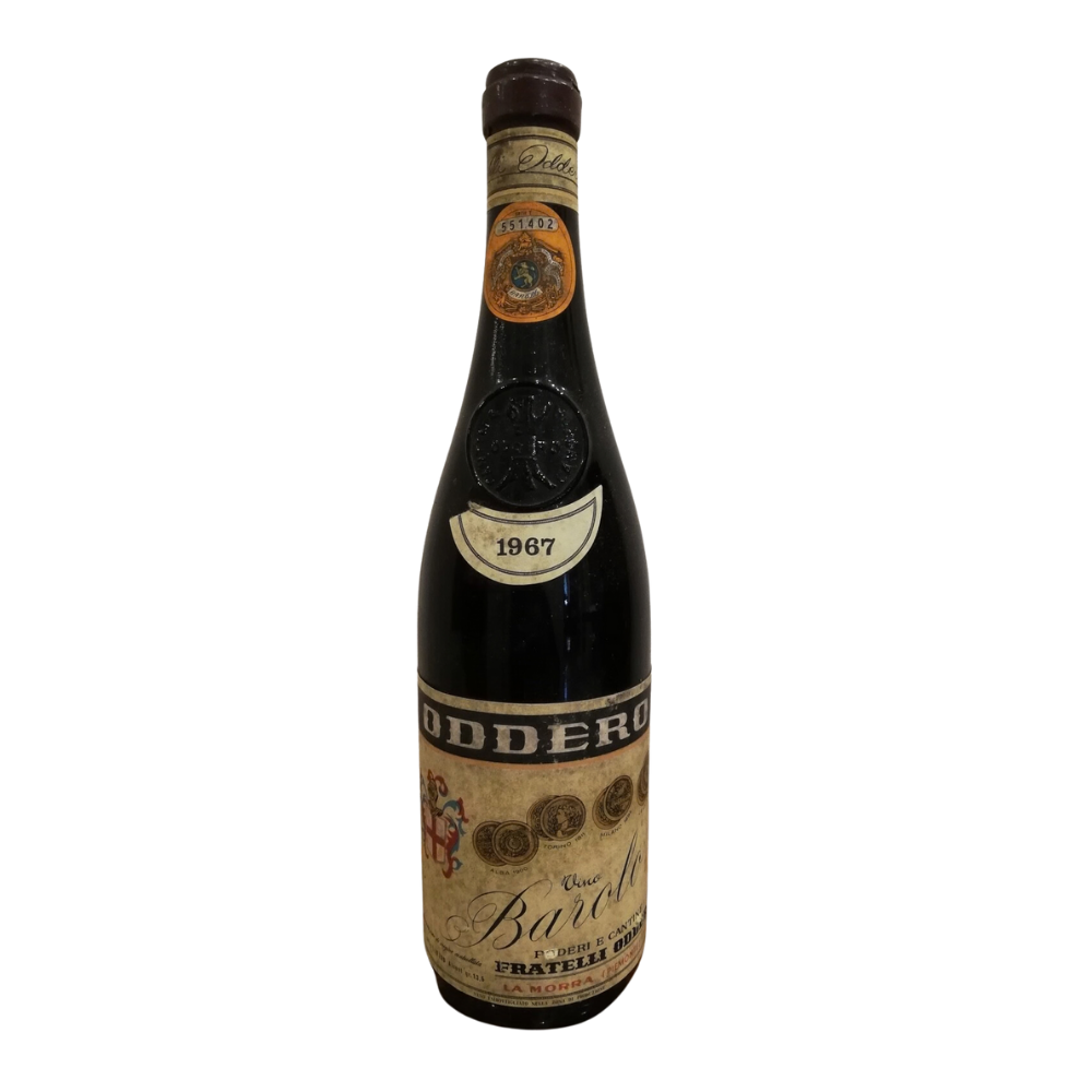 Oddero, Barolo 1967, Bottiglia 720 ml