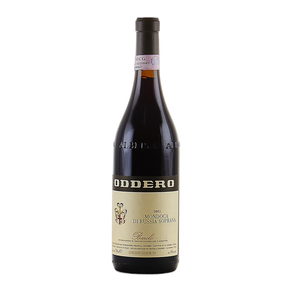 Oddero, Barolo Mondoca di Bussia Soprana 2001, Bottiglia 750 ml