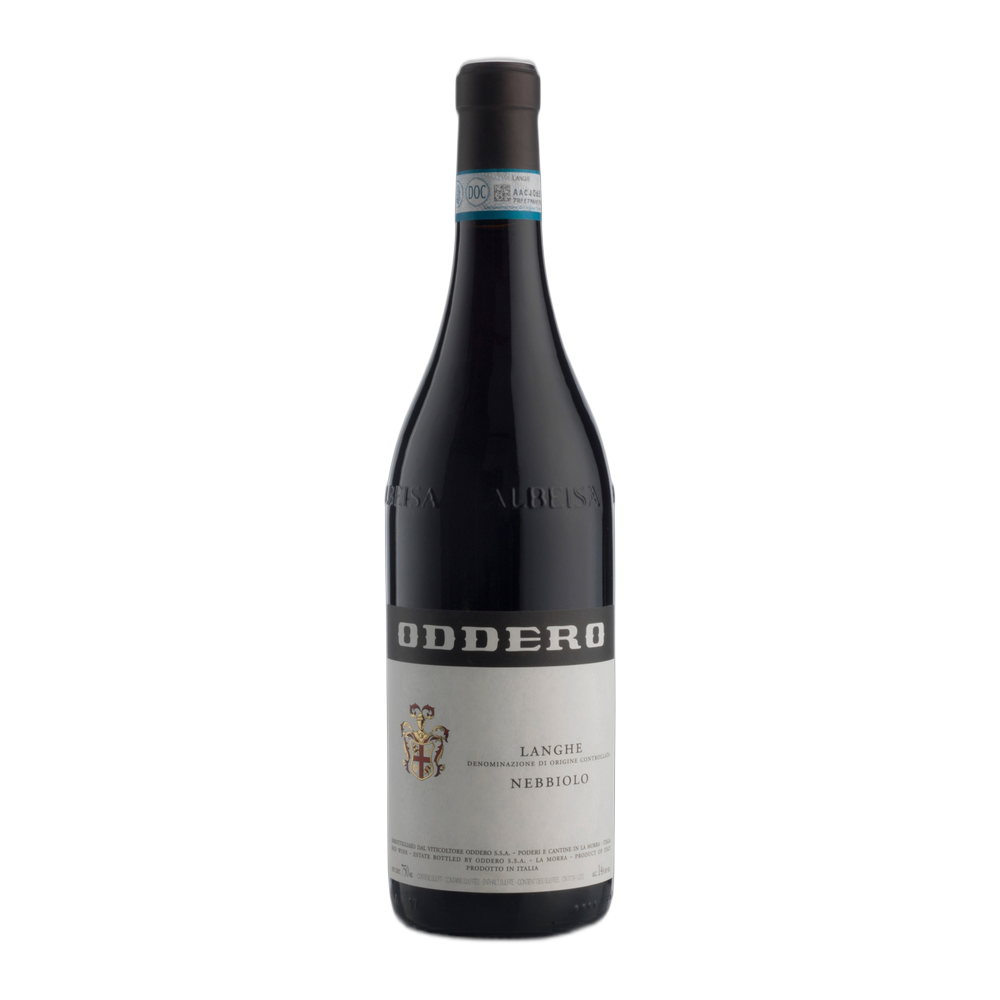 Oddero, Nebbiolo Langhe 2023, Bottiglia 750 ml