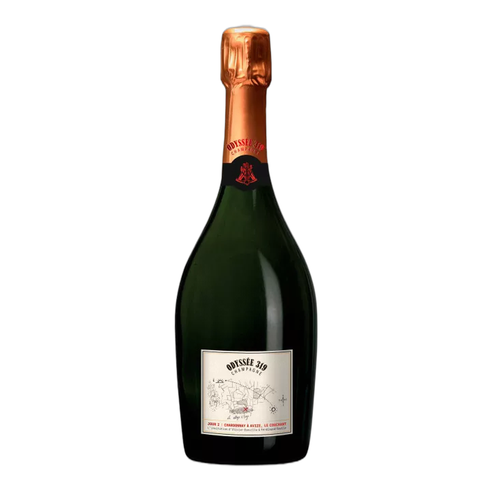 Odyssée 319 - Olivier Bonville, Le Couchant Jour 2 Brut Grand Cru 2013, Bottiglia 750 ml