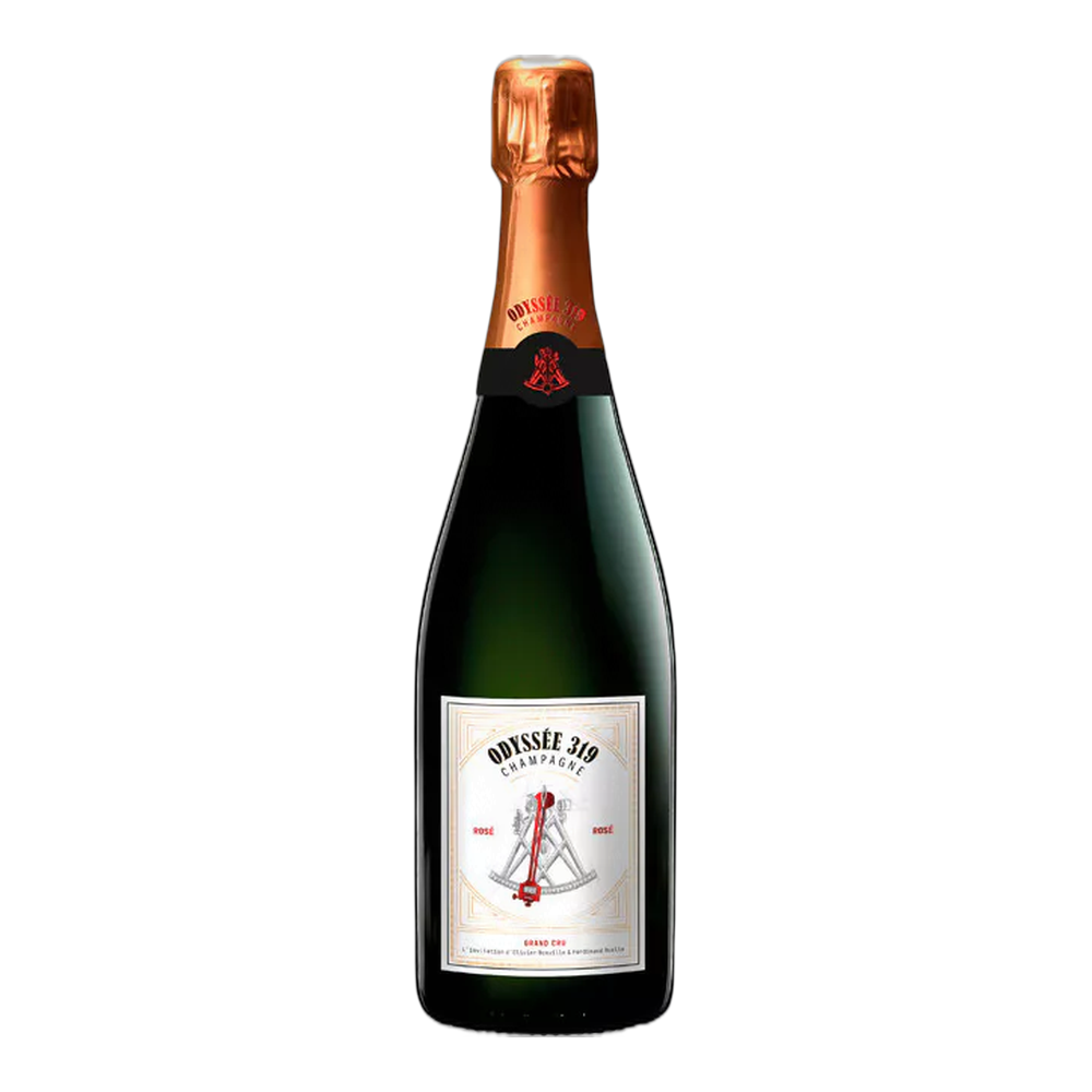Odyssée 319 - Olivier Bonville, Rosé Brut Grand Cru, Bottiglia 750 ml