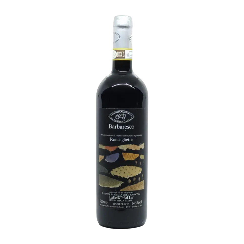 Olek Bondonio - La Berchialla, Barbaresco Roncagliette 2021, Bottiglia 750 ml