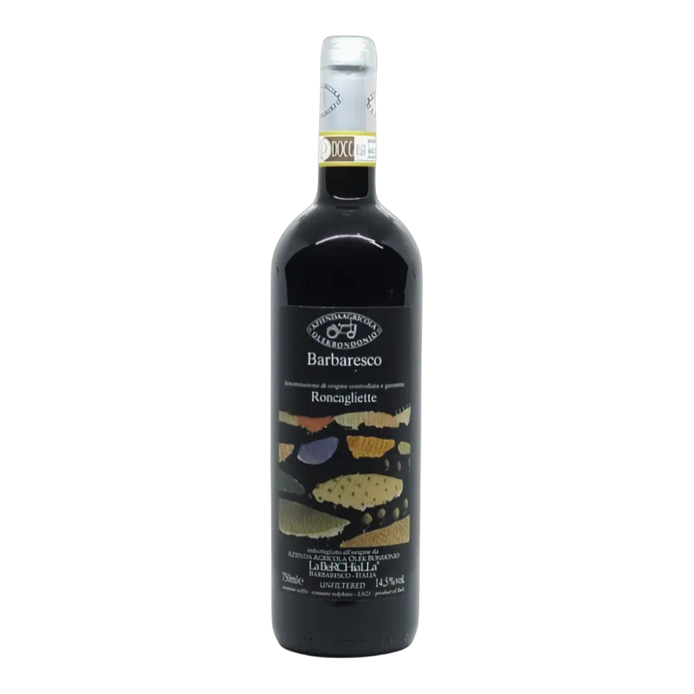 Olek Bondonio - La Berchialla, Barbaresco Roncagliette 2023, Bottiglia 750 ml
