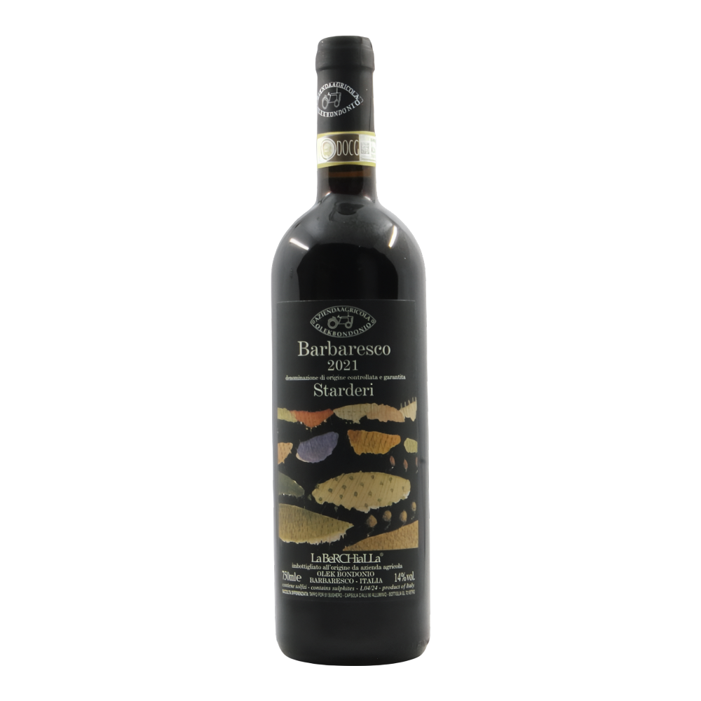 Olek Bondonio - La Berchialla, Barbaresco Starderi 2021, Bottiglia 750 ml