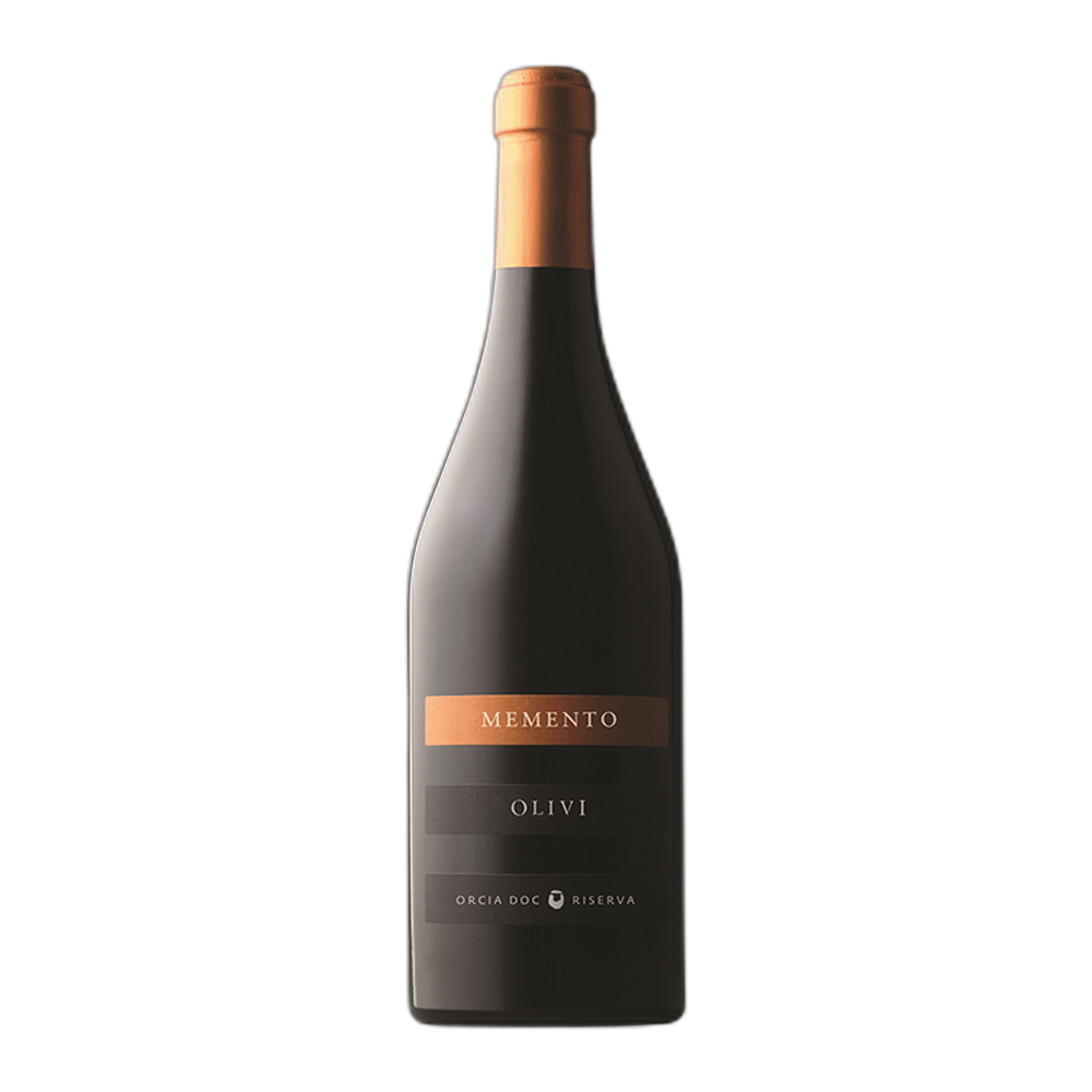 Olivi Le Buche, Memento Orcia Riserva 2018, Bottiglia 750 ml