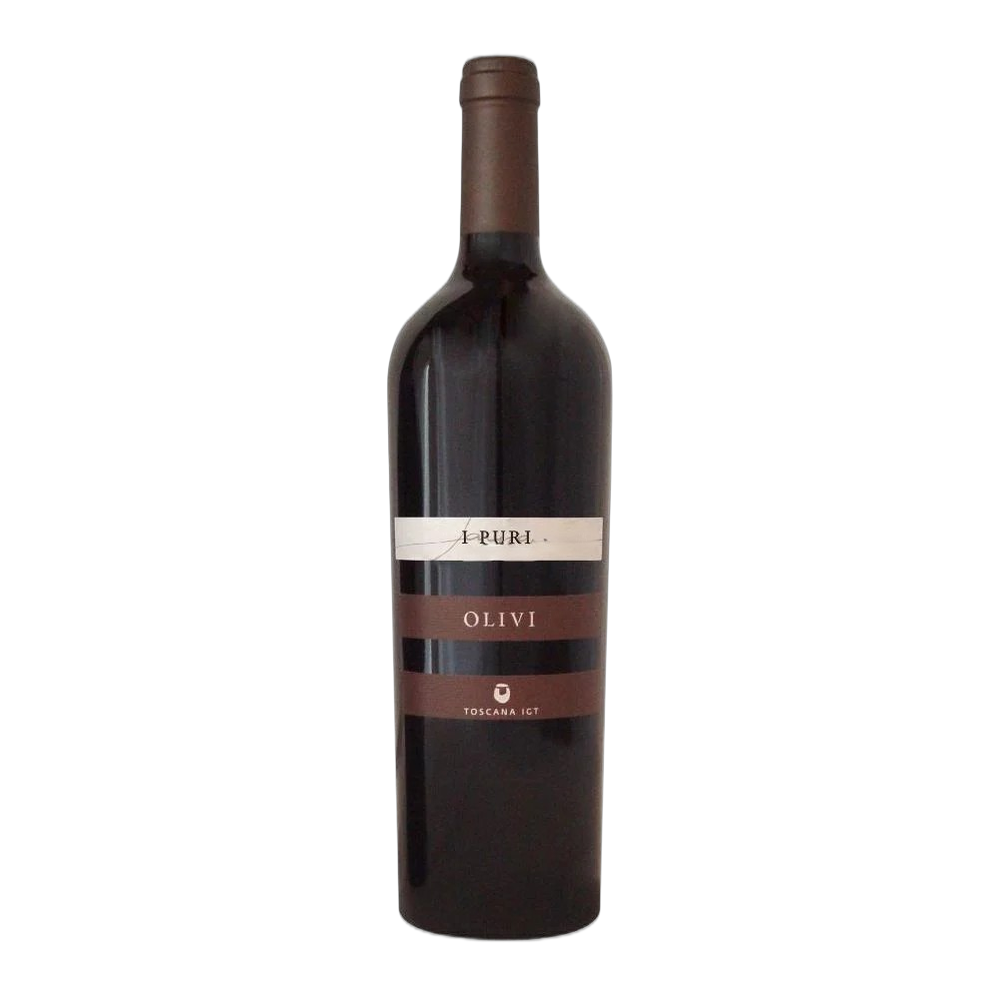 Olivi Le Buche, Merlot I Puri 2012, Bottiglia 750 ml