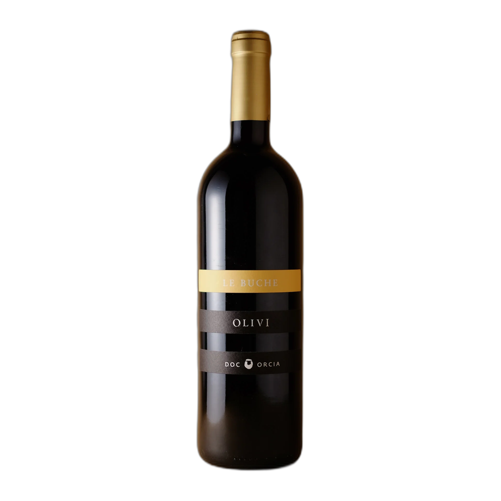 Olivi Le Buche, Orcia Rosso Le Buche 2020, Bottiglia 750 ml