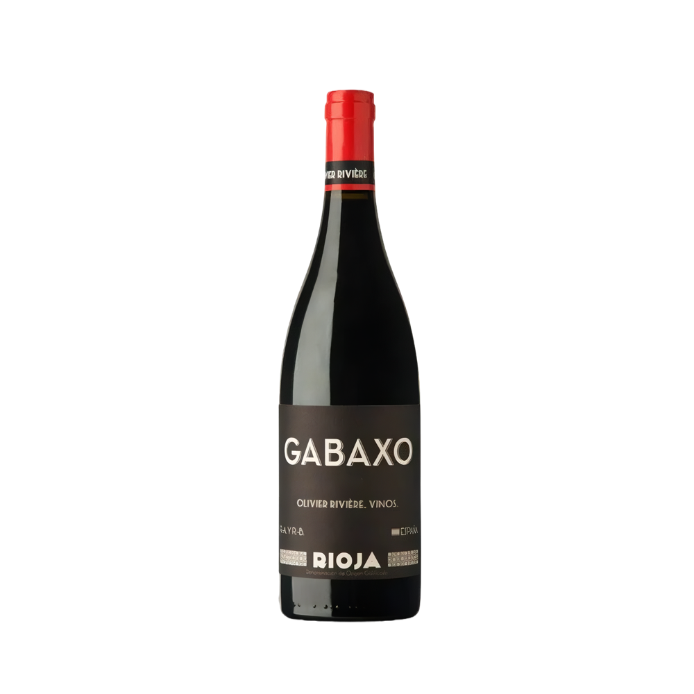 Olivier Rivière, Rioja Gabaxo 2020, Bottiglia 750 ml