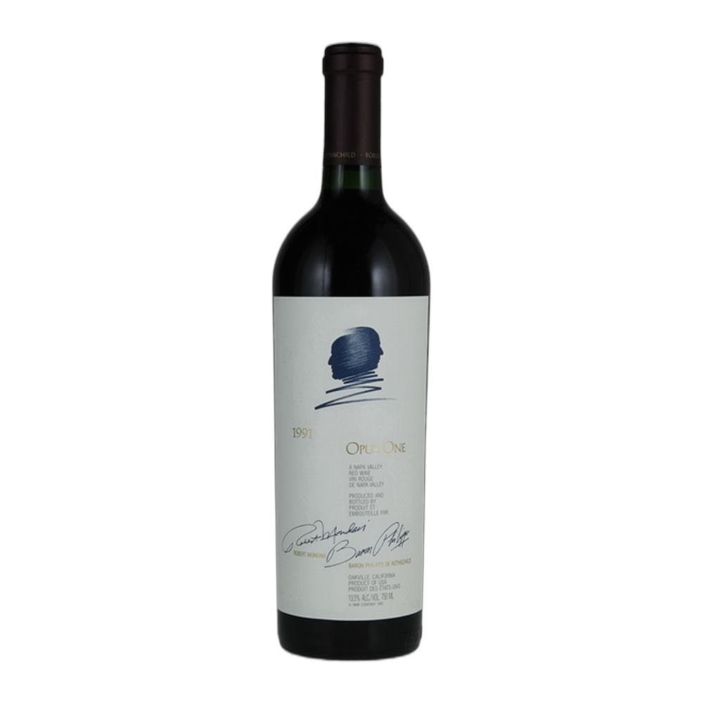 Opus One, Napa Valley Opus One 1991, Bottiglia 750 ml
