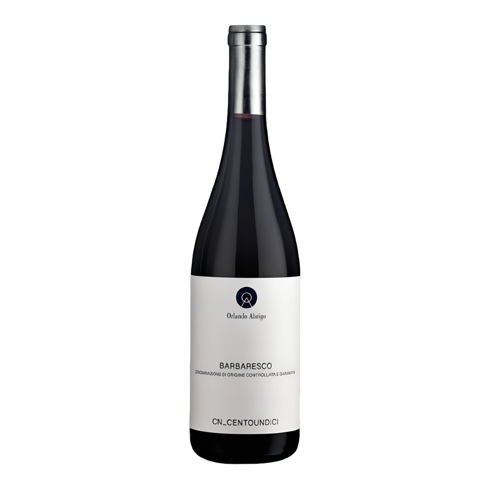 Orlando Abrigo, Barbaresco CN_Centoundici 2018, Bottiglia 750 ml