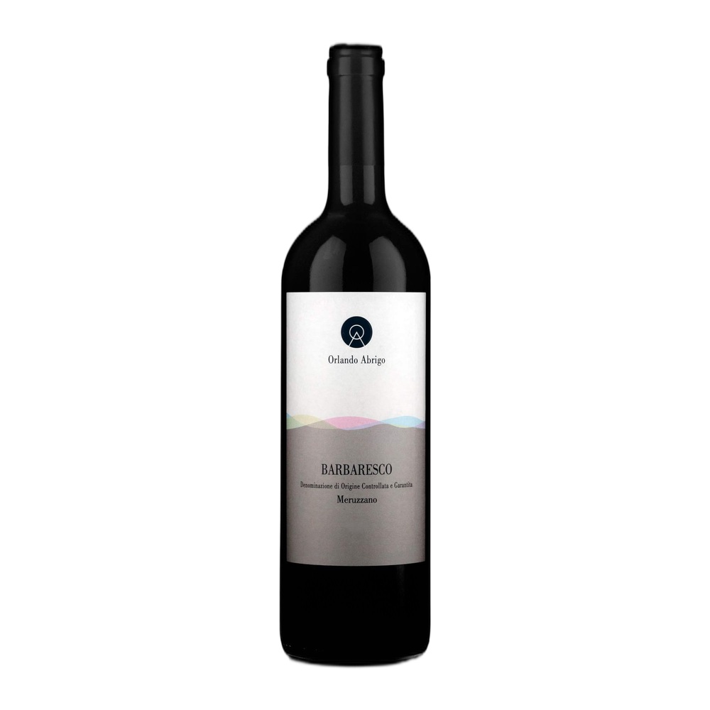 Orlando Abrigo, Barbaresco Meruzzano 2021, Bottiglia 750 ml