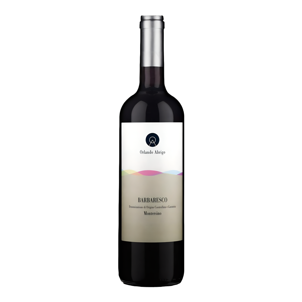 Orlando Abrigo, Barbaresco Montersino 2019, Bottiglia 750 ml