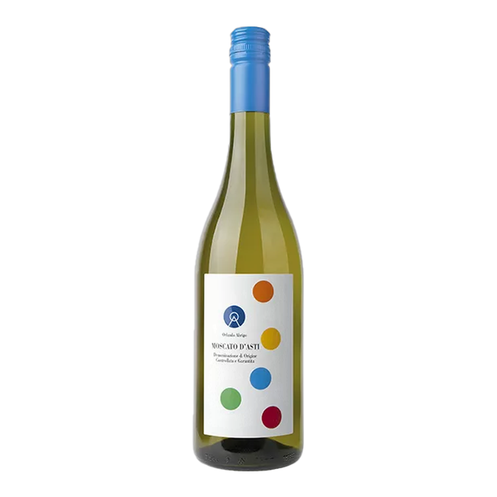 Orlando Abrigo, Moscato d'Asti 2024, Bottiglia 750 ml