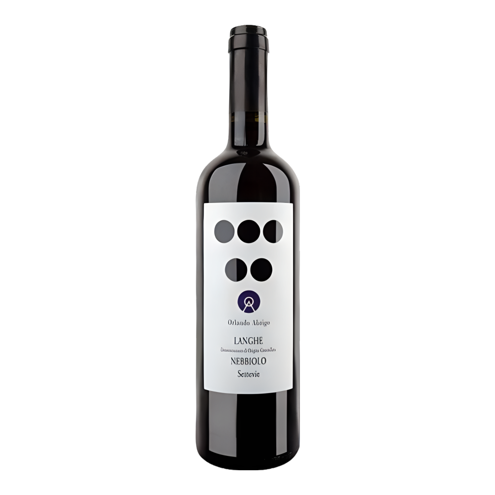 Orlando Abrigo, Nebbiolo Langhe Settevie 2021, Bottiglia 750 ml