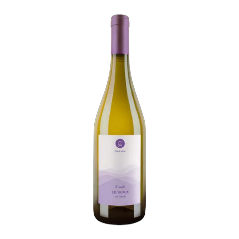 Orlando Abrigo, Sauvignon Langhe Bianco D'Amblè 2021, Bottiglia 750 ml
