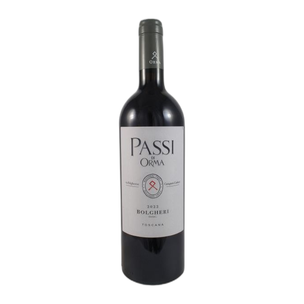 Orma, Bolgheri Passi di Orma 2022, Bottiglia 750 ml