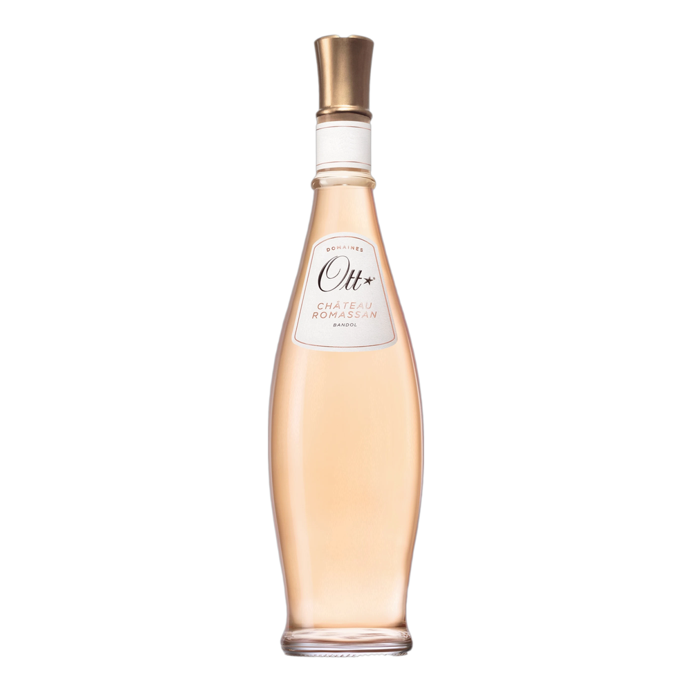 Ott - Château Romassan, Bandol Rosé 2024, Bottiglia 750 ml
