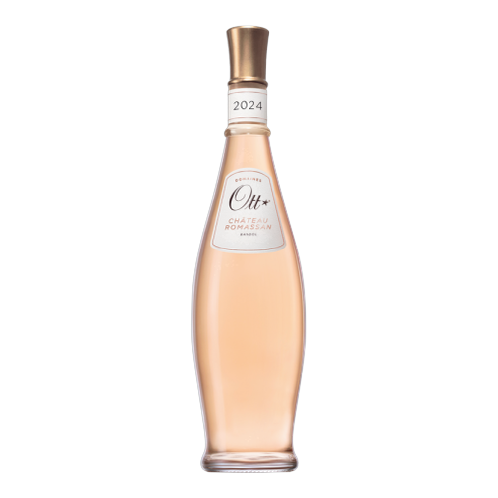 Ott - Château Romassan, Bandol Rosé Cœur de Grain 2024, Bottiglia 750 ml
