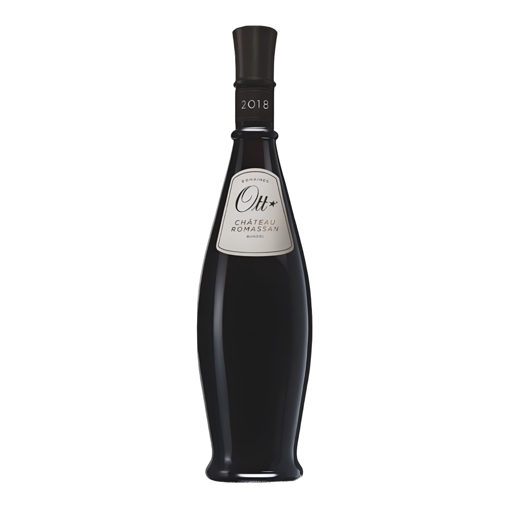 Ott - Château Romassan, Bandol Rouge 2018, Bottiglia 750 ml