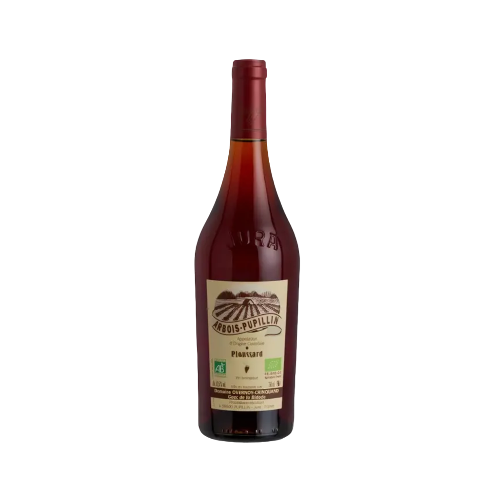 Overnoy-Crinquand, Ploussard 2020, Bottiglia 750 ml