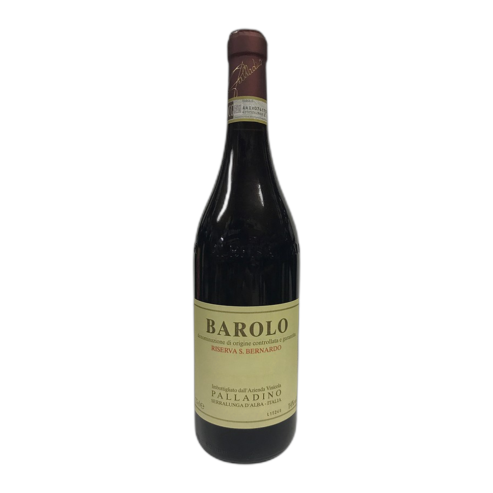 Palladino, Barolo Riserva San Bernardo 2015, Bottiglia 750 ml