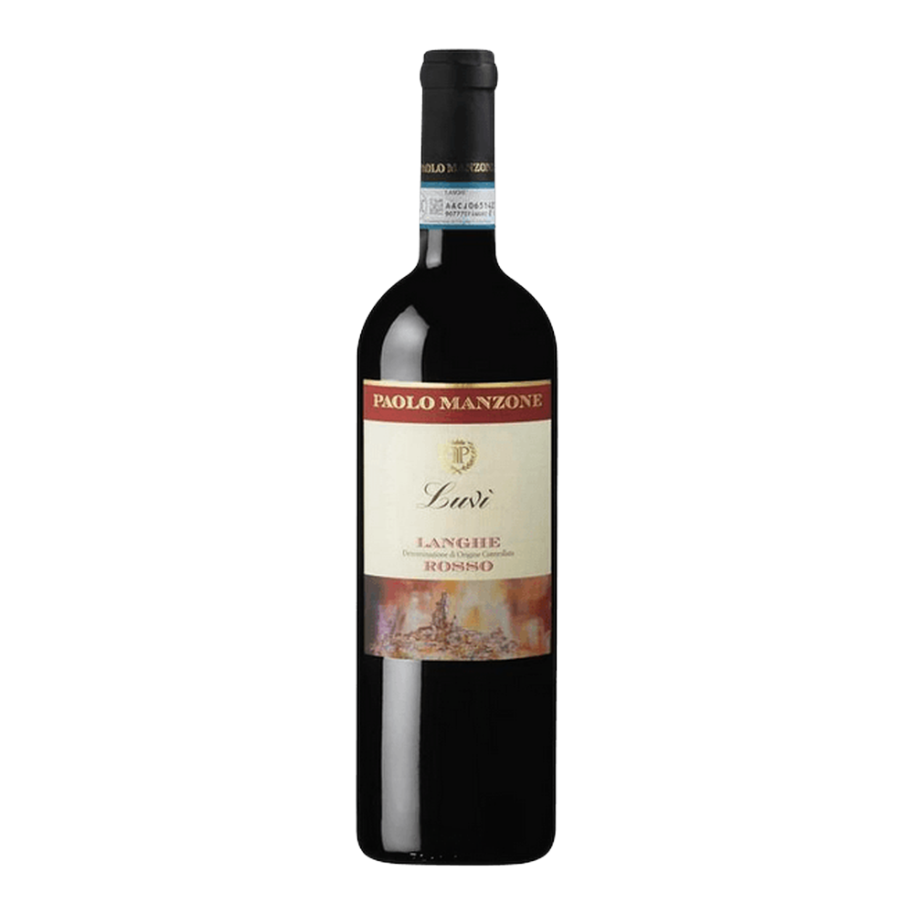 Paolo Manzone, Langhe Rosso Luvì 2020, Bottiglia 750 ml