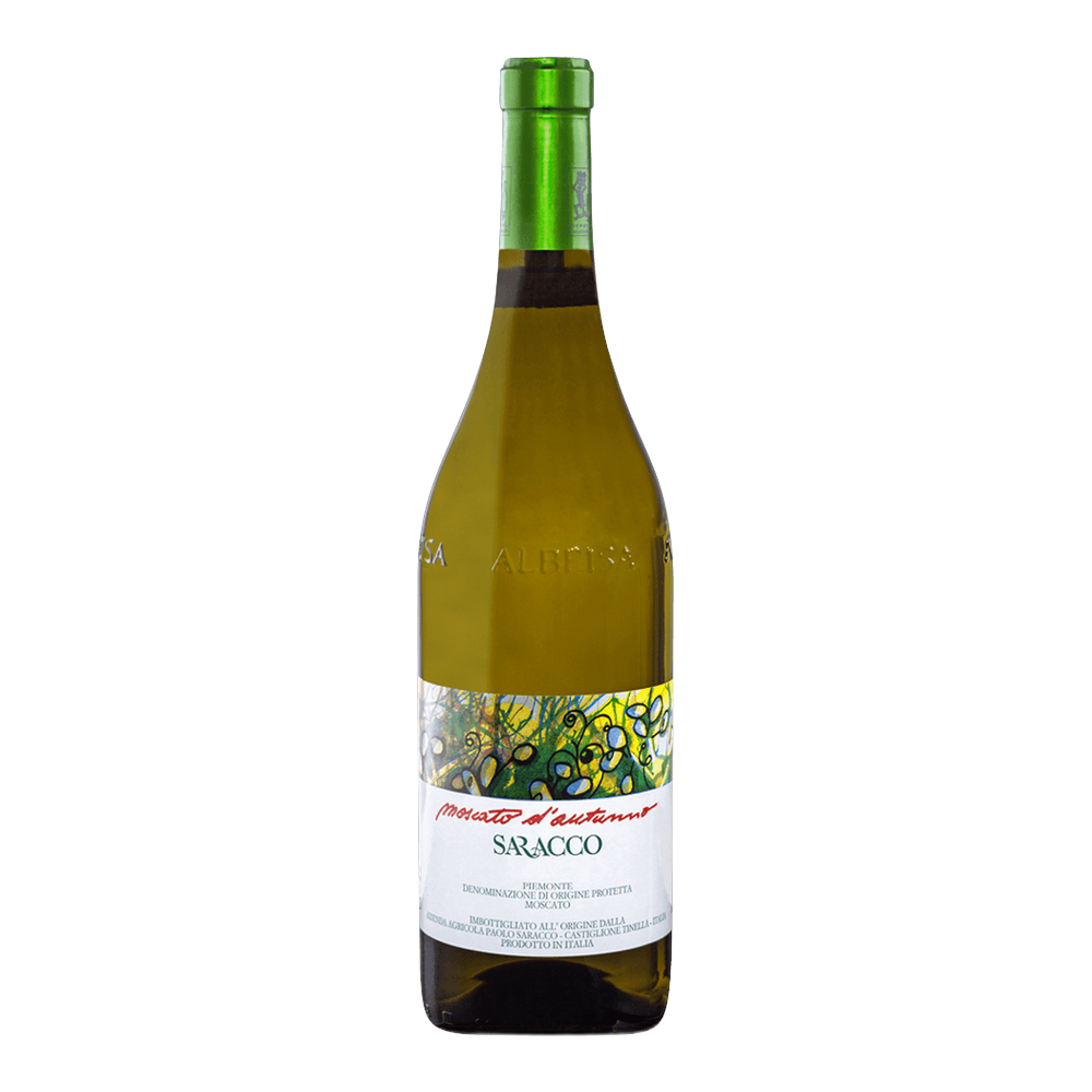 Paolo Saracco, Moscato d'Autunno 2022, Bottiglia 750 ml