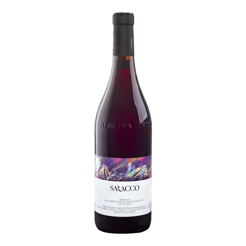 Paolo Saracco, Pinot nero Piemonte 2011, Bottiglia 750 ml