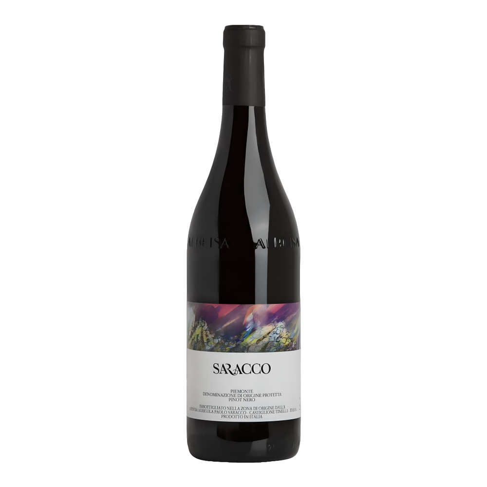 Paolo Saracco, Pinot nero Piemonte 2017, Bottiglia 750 ml